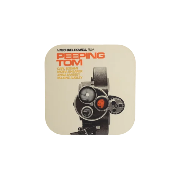 Peeping Tom Movie Coaster