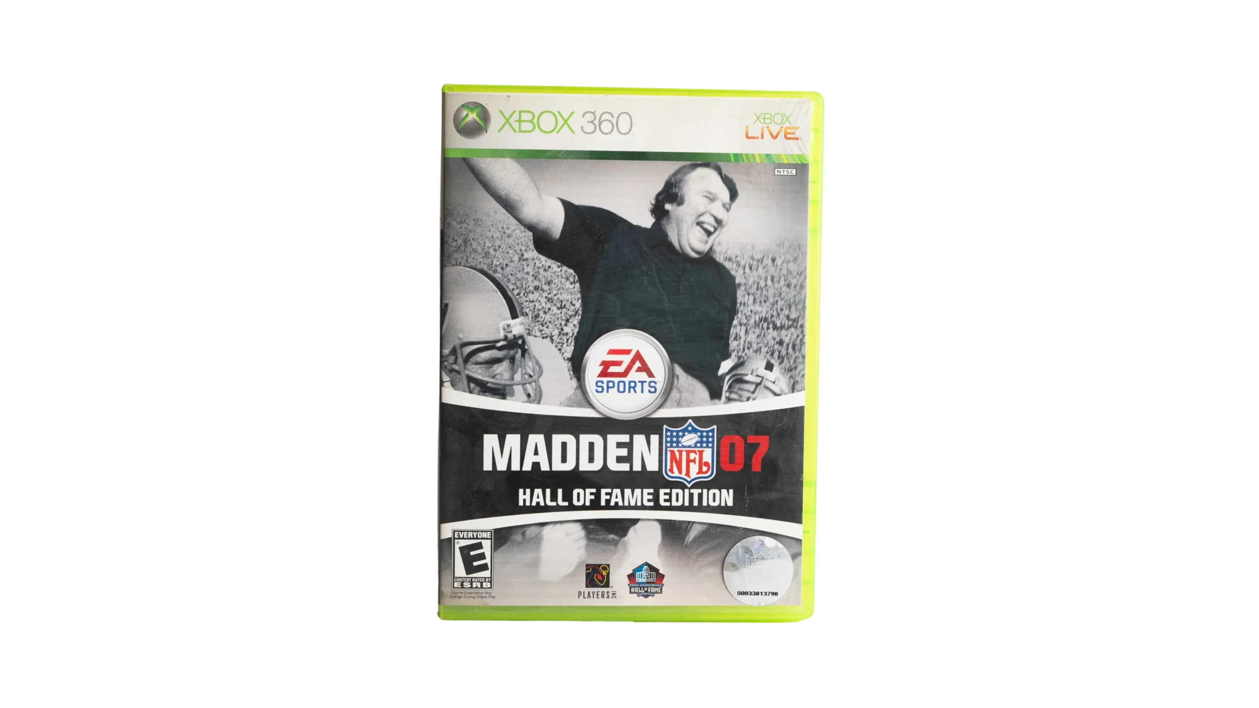 DSC00266 Madden NFL 07 Xbox 360 Hall of Fame Edition - Image 1