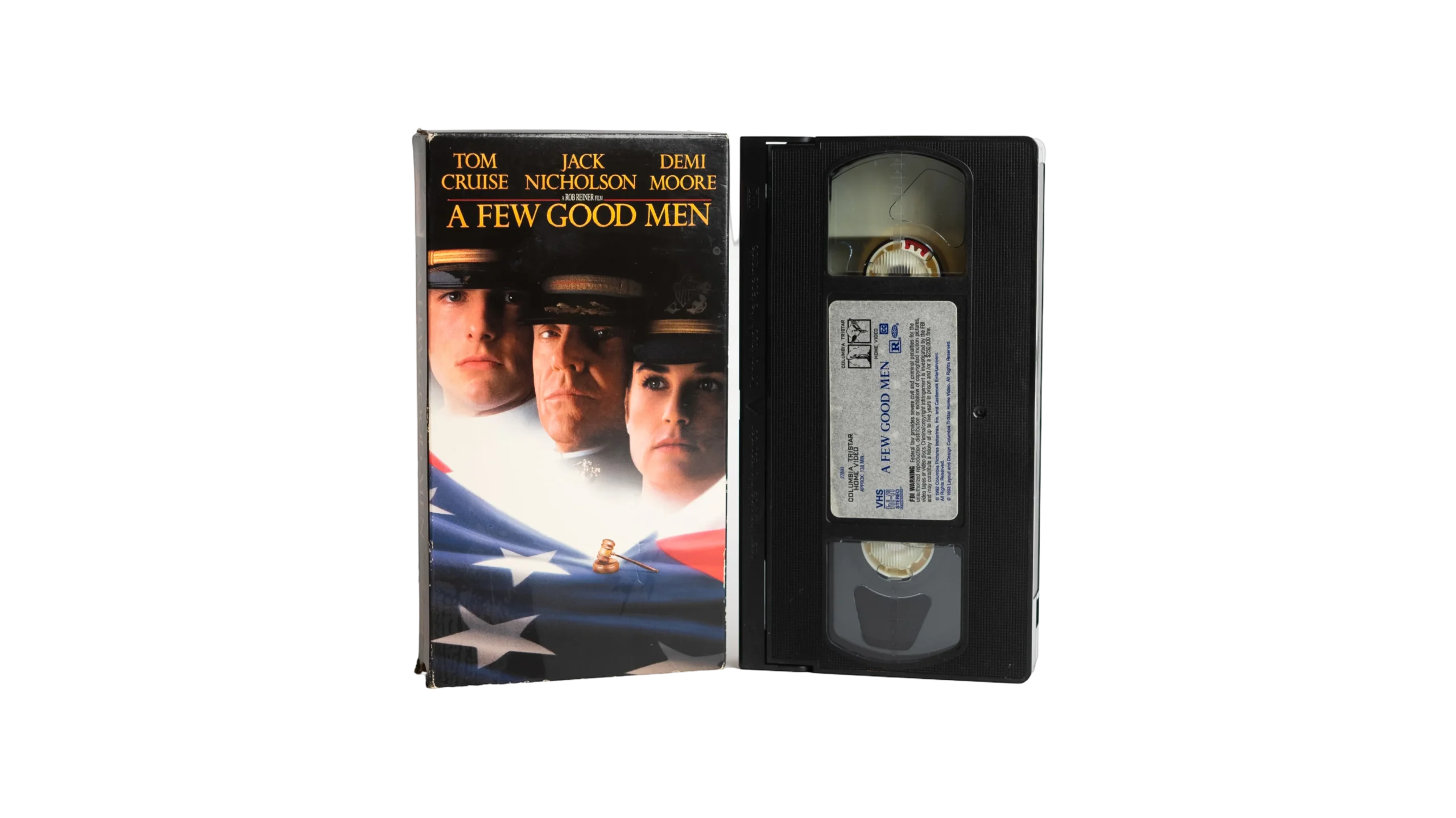 DSC00279 A Few Good Men VHS 1993 - Image 1