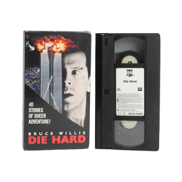 Die Hard VHS 2001