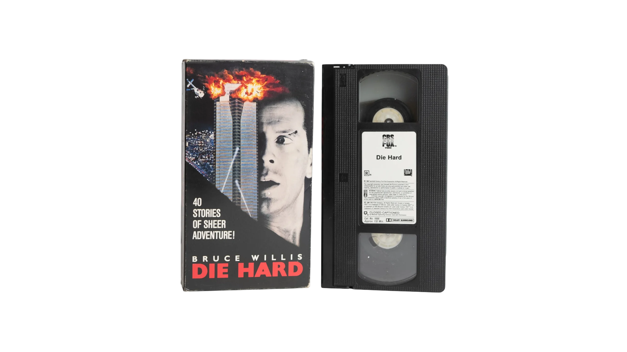 DSC00293 Die Hard VHS 2001 - Image 1