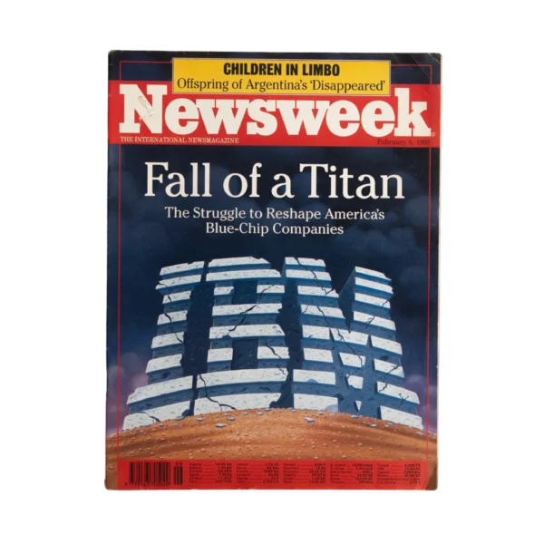 Fall of a Titan IBM Newsweek Magazine 1993