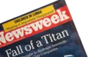 Fall of a Titan IBM Newsweek Magazine 1993 - Image 3