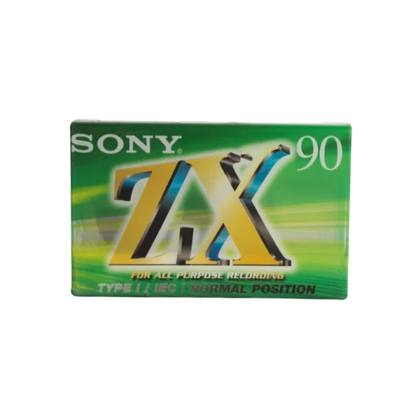Sony ZX 60 Cassette Tape