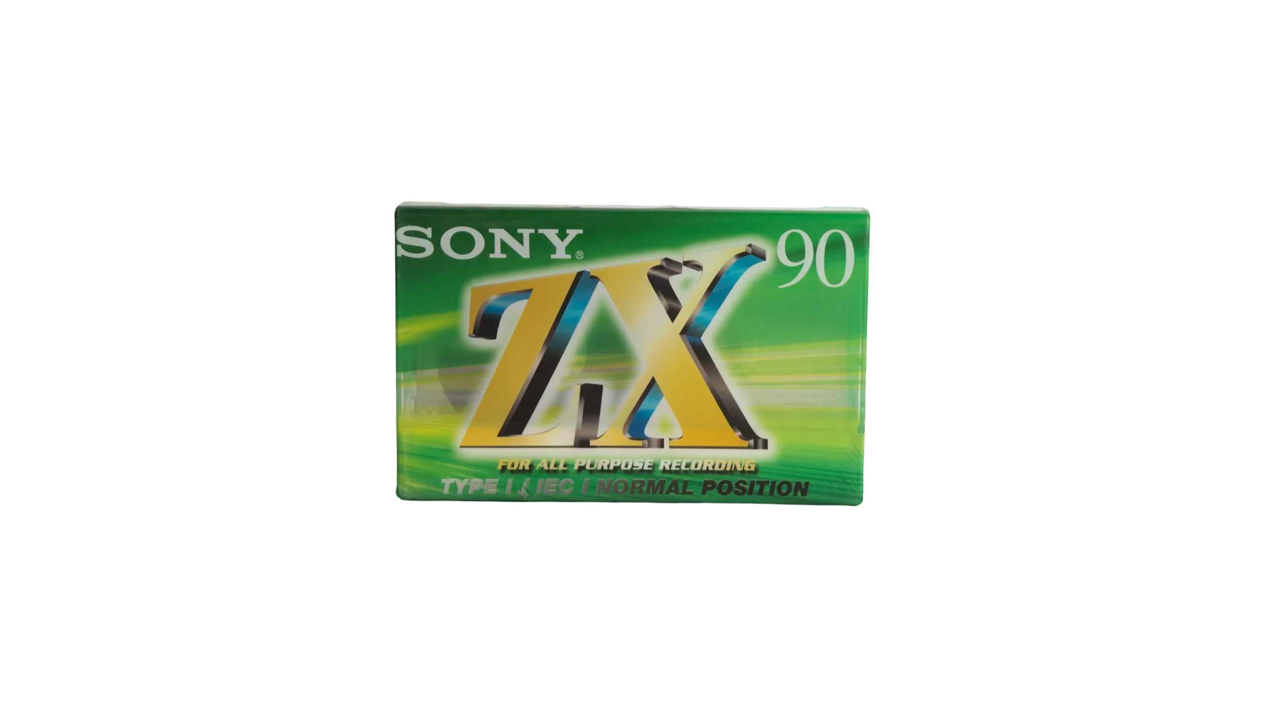 DSC00373 Sony ZX 60 Cassette Tape - Image 1