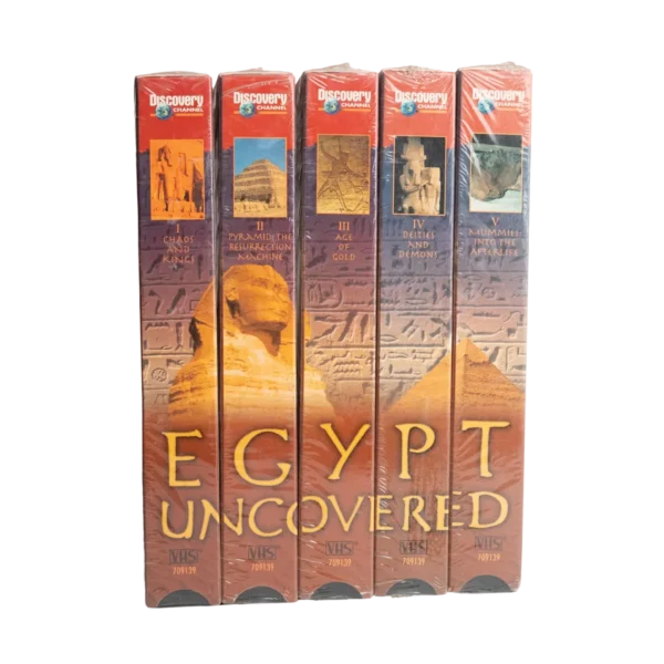 Egypt Uncovered Discovery Channel VHS 1998