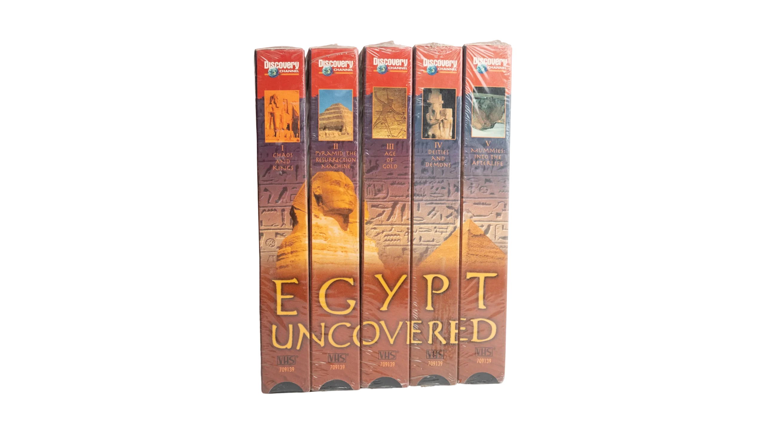 DSC00444 Egypt Uncovered Discovery Channel VHS 1998 - Image 1