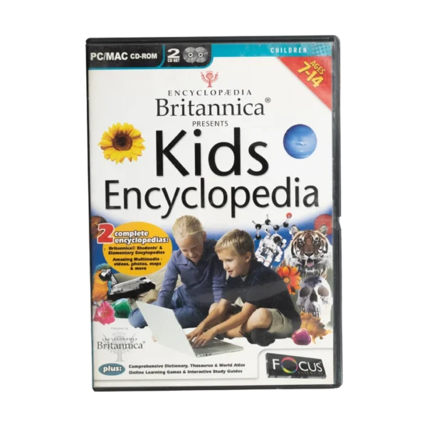 Kids Encyclopedia PC 2004