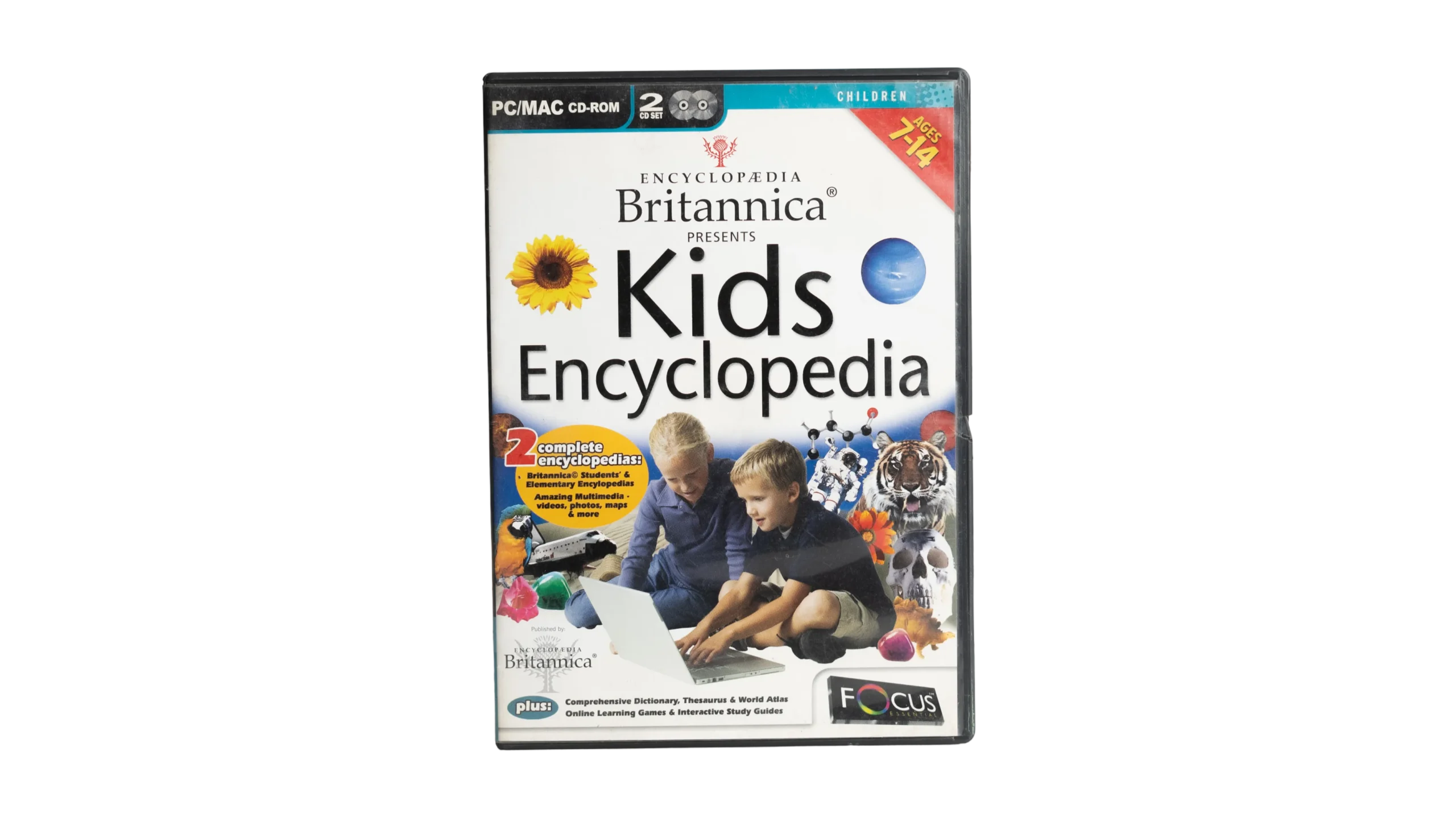 DSC00514 Kids Encyclopedia PC 2004 - Image 1