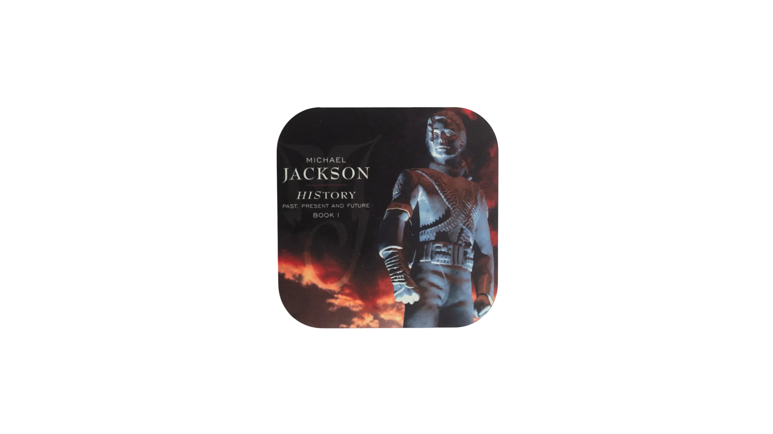DSC00589 Michael Jackson Coaster - Image 1
