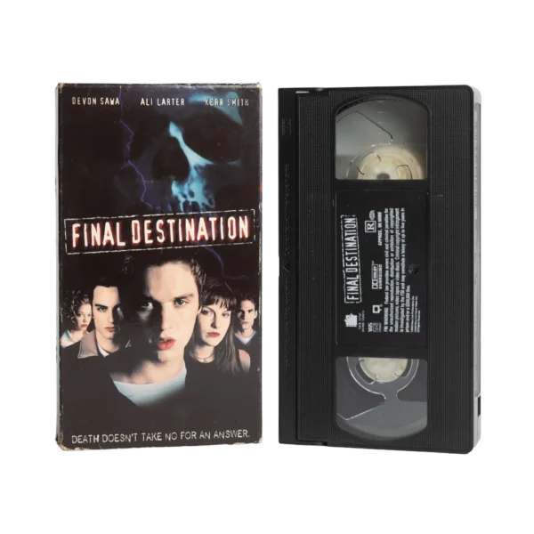 Final Destination VHS 2001