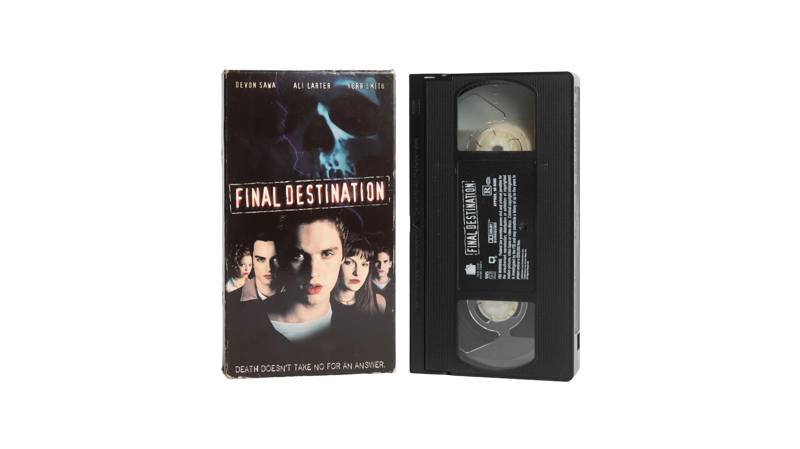DSC00593 Final Destination VHS 2001 - Image 1
