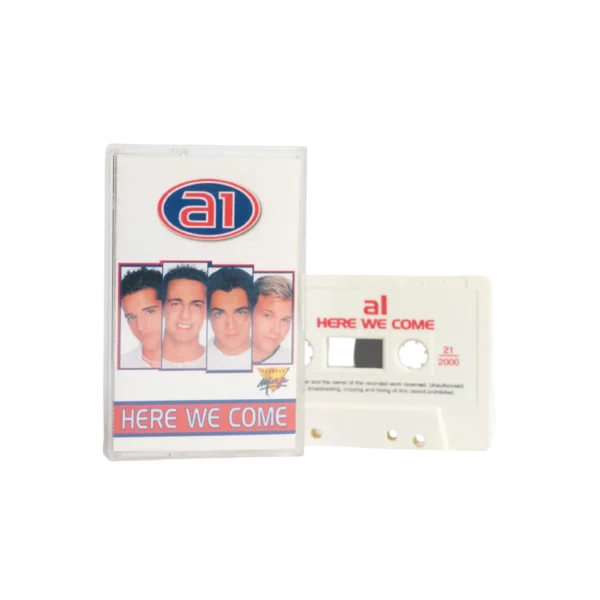 A1 Here We Come Cassette Tape 1999