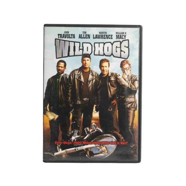 Wild Hogs DVD 2007