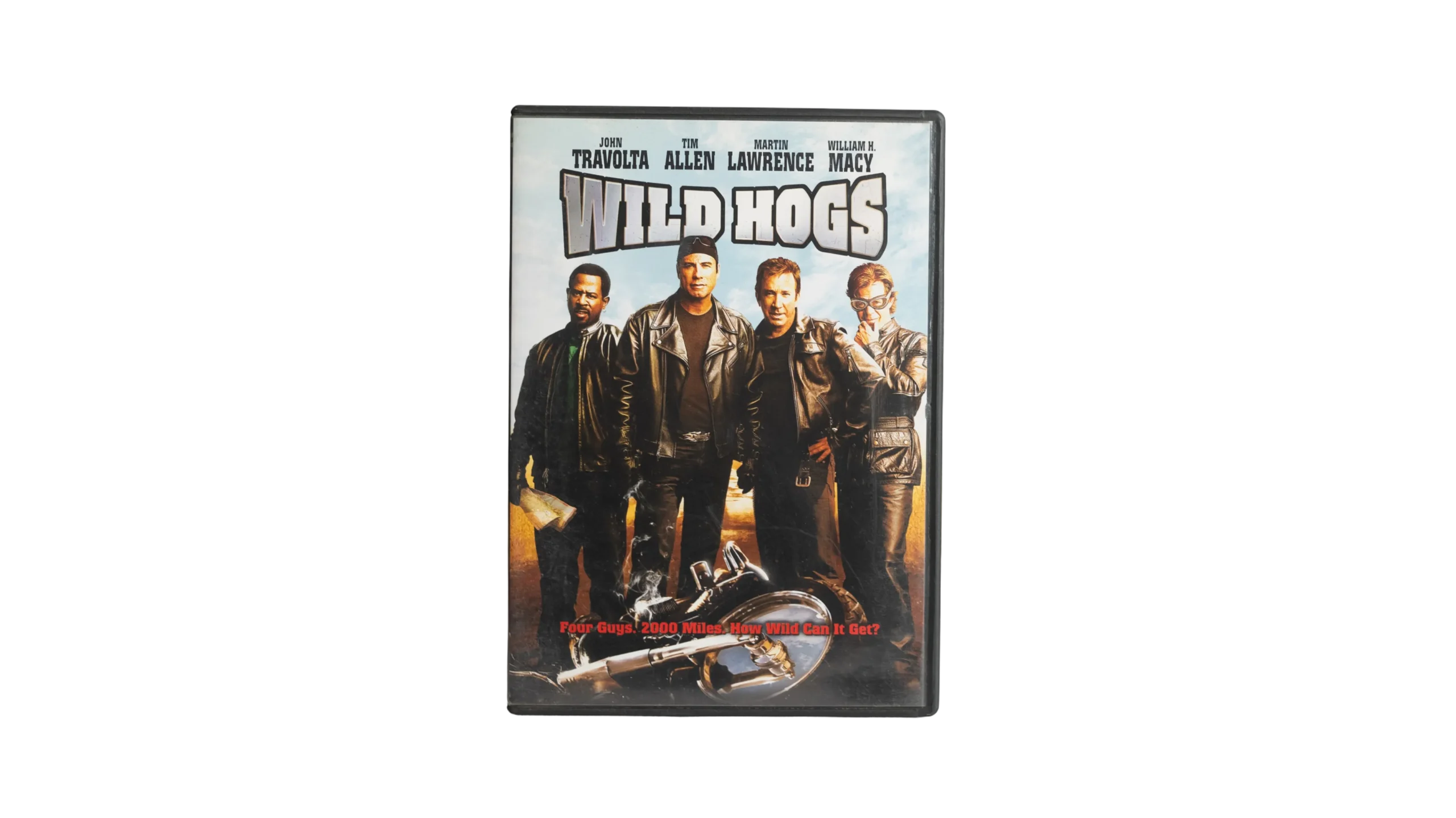 DSC00607 Wild Hogs DVD 2007 - Image 1