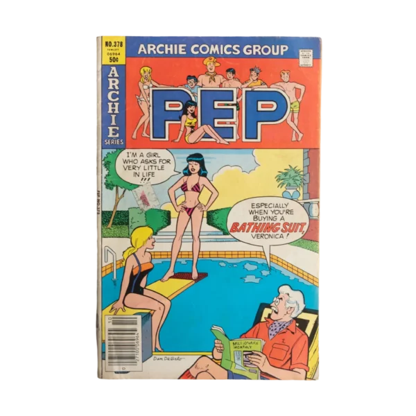 PEP Archie Comic 1981 No.378