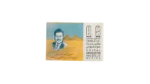 Ahmed Zewail Philatelic Card
