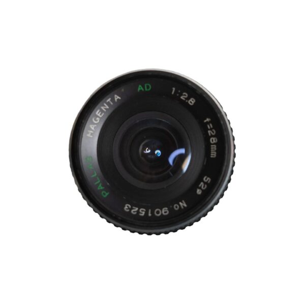 Pallas Magenta AD 28mm f/2.8 Wide-Angle Lens