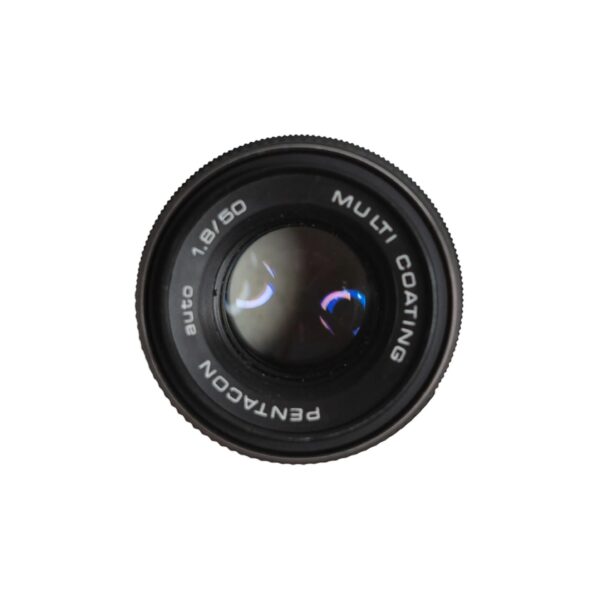 Pentacon Auto 50 mm f/1.8 Lens