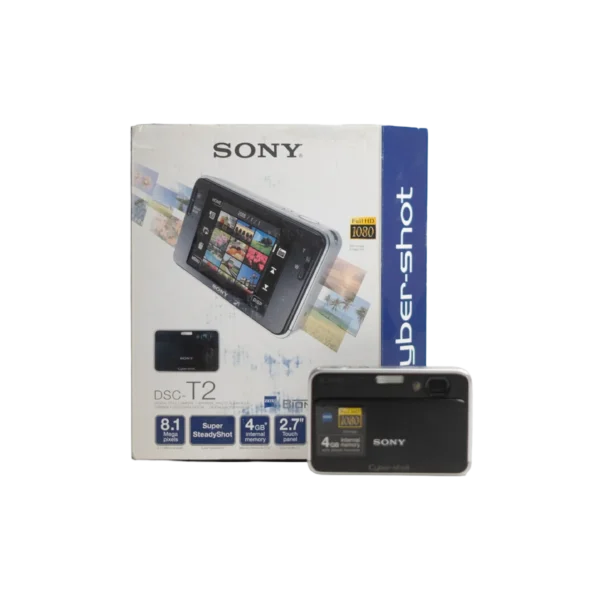 Sony Cyber-shot DSC-T2 Camera