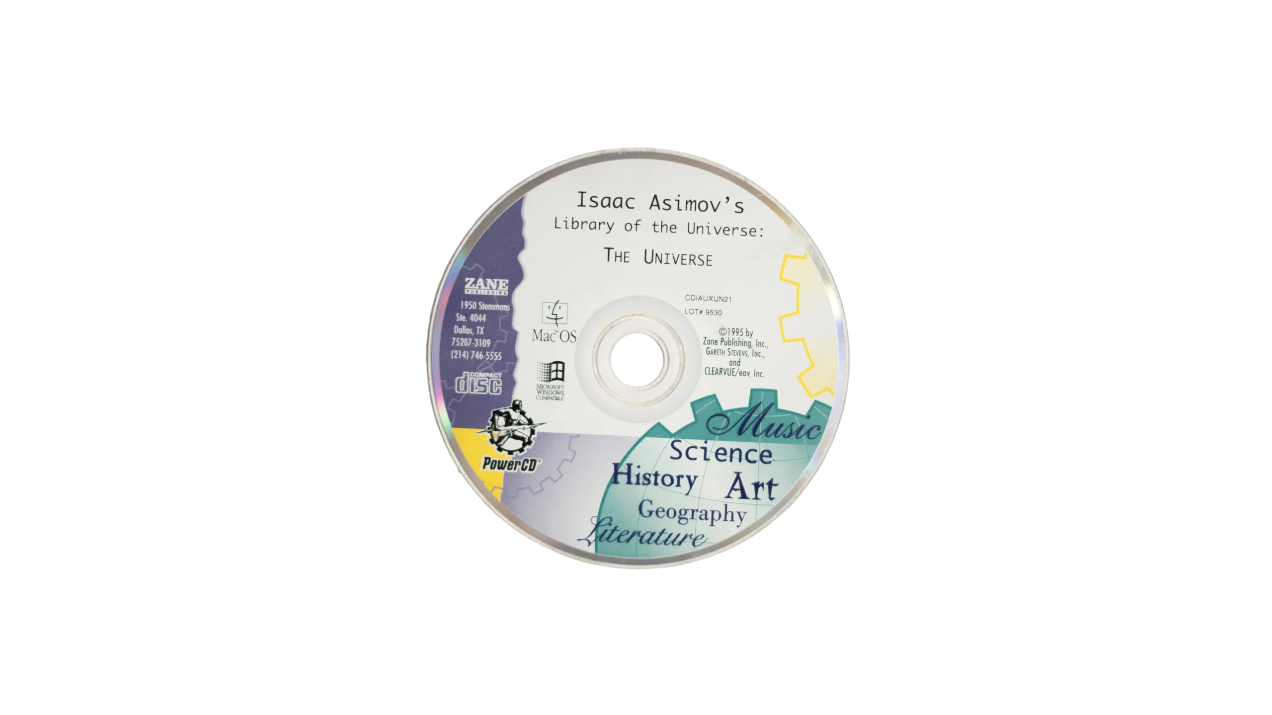DSC06279 Isaac Asimov's Library of the Universe: THE UNIVERSE CD - Image 1