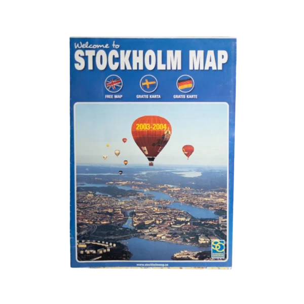 Stockholm Map 2000