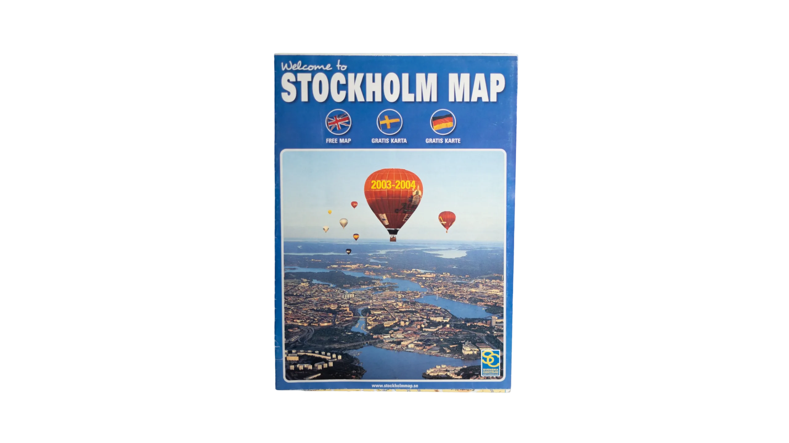 DSC06283 Stockholm Map 2000 - Image 1