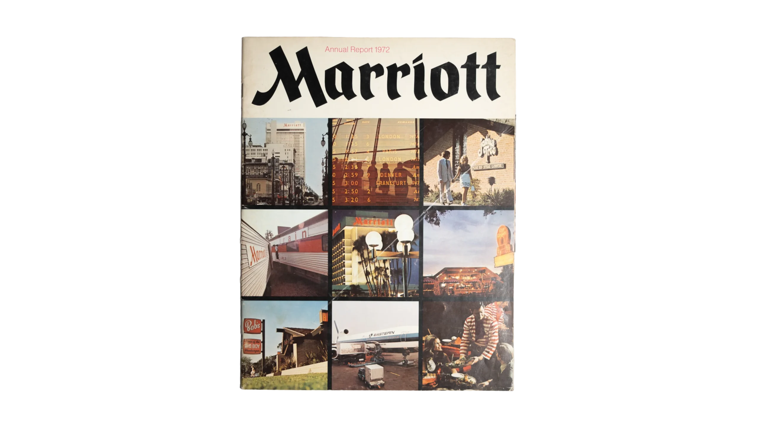 DSC06327 Marriott Annual Report 1972 - Image 1
