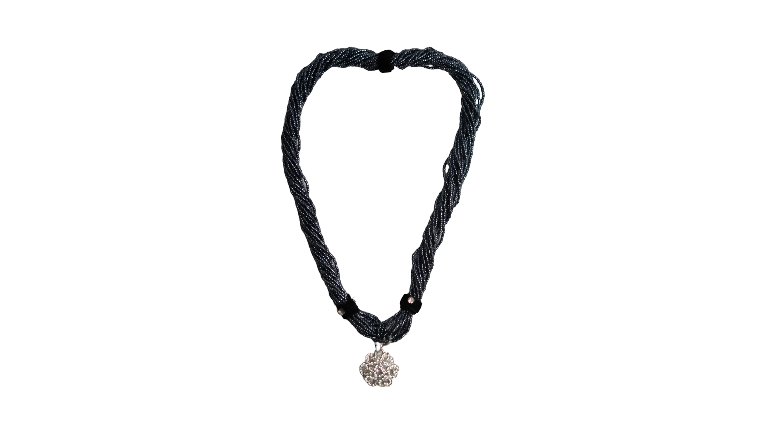 DSC06373 Midnight Sparkle Necklace - Image 1