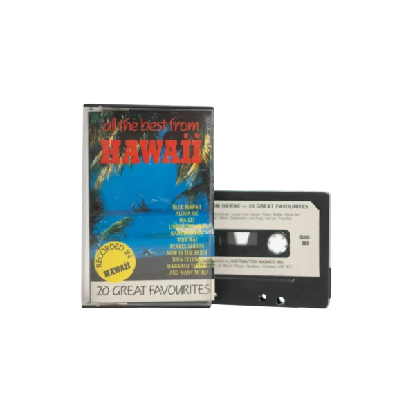 All The Best From Hawaii Cassette Tape