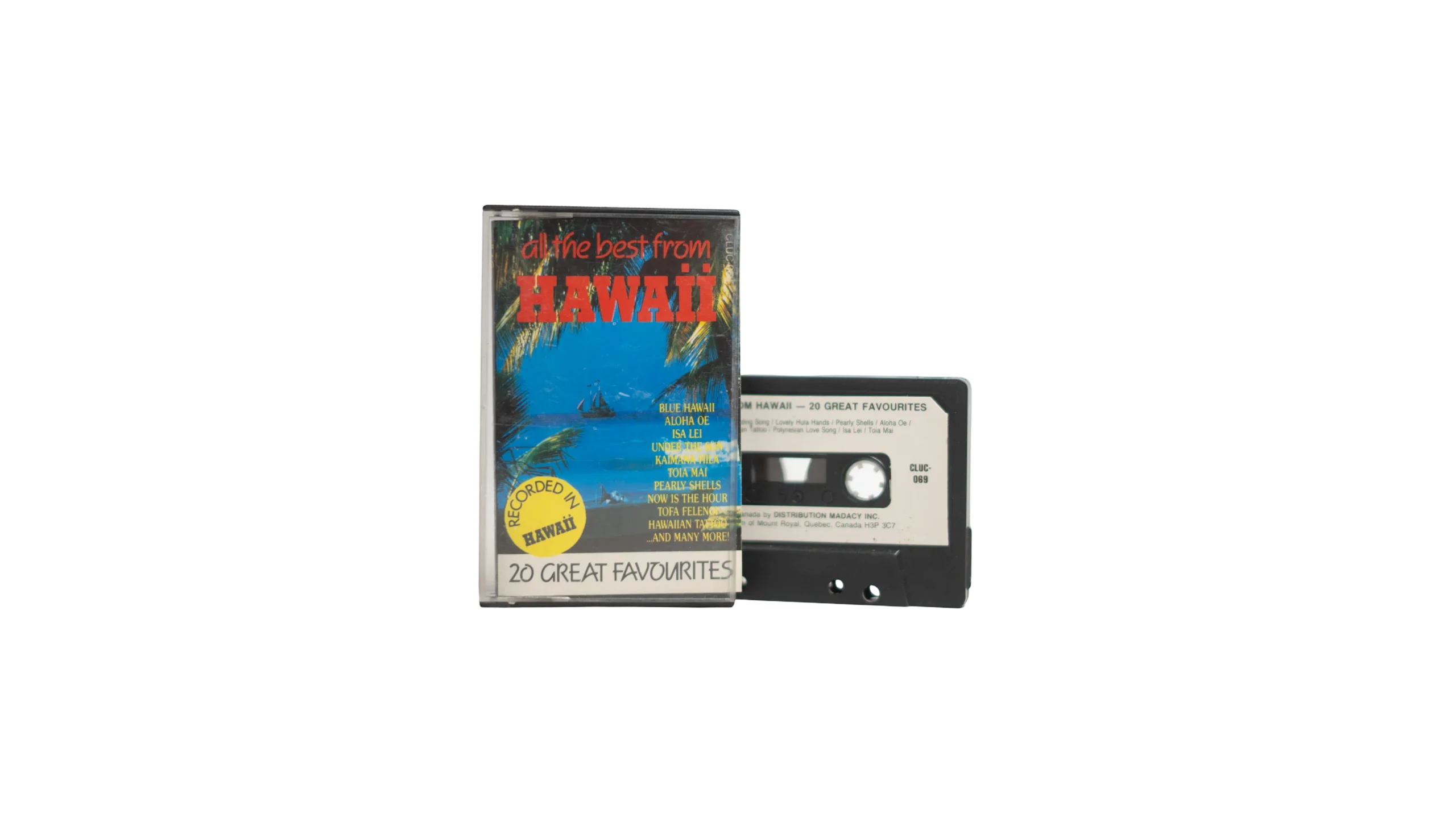 DSC06392 All The Best From Hawaii Cassette Tape - Image 1