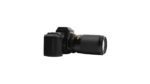 Chinon CP-7m SLR 35mm Film Camera + Exakta 70mm Lens - Image 9