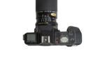 Chinon CP-7m SLR 35mm Film Camera + Exakta 70mm Lens - Image 6