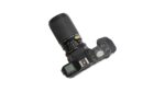 Chinon CP-7m SLR 35mm Film Camera + Exakta 70mm Lens - Image 7