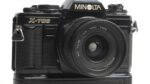 Minolta X-700 SLR Camera with Auto Winder & 28mm MD F/2.8 Lens - Image 3