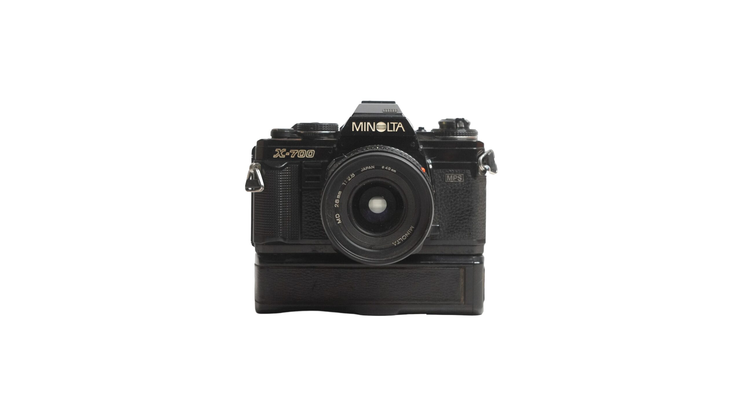 DSC06526 Minolta X-700 SLR Camera with Auto Winder & 28mm MD F/2.8 Lens - Image 1