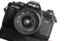Minolta X-700 SLR Camera with Auto Winder & 28mm MD F/2.8 Lens - Image 10