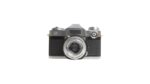Zeis Ikon Contaflex 35mm SLR Film Camera With Carl Zeiss Tessar 50mm f/2.8 LENS - Image 2