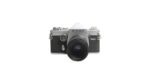 Ricoh Singlex TLS 35mm SLR Film Camera + 61 L/Z f/2.8 50mm lens & Kenlock Auto Tele Convertor - Image 2