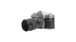 Ricoh Singlex TLS 35mm SLR Film Camera + 61 L/Z f/2.8 50mm lens & Kenlock Auto Tele Convertor - Image 3