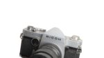 Ricoh Singlex TLS 35mm SLR Film Camera + 61 L/Z f/2.8 50mm lens & Kenlock Auto Tele Convertor - Image 7