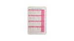 Mahmoud Shokoko Egyptian Pocket Calendar Card with Built-in Ruler / 1985 - Image 4