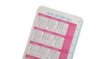 Mahmoud Shokoko Egyptian Pocket Calendar Card with Built-in Ruler / 1985 - Image 5