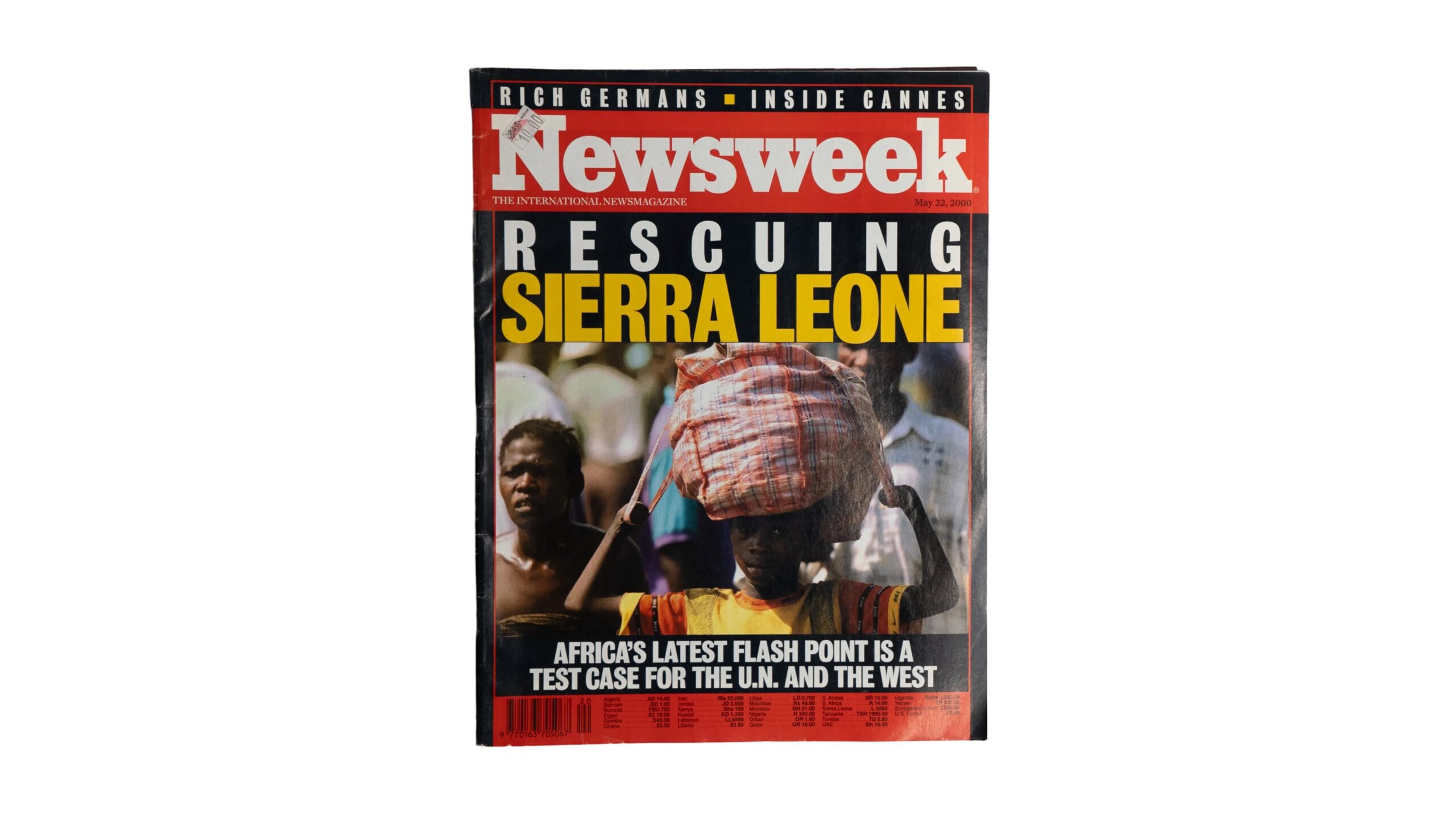 DSC06970 Rescuing Sierra Leone Newsweek 2000 - Image 1