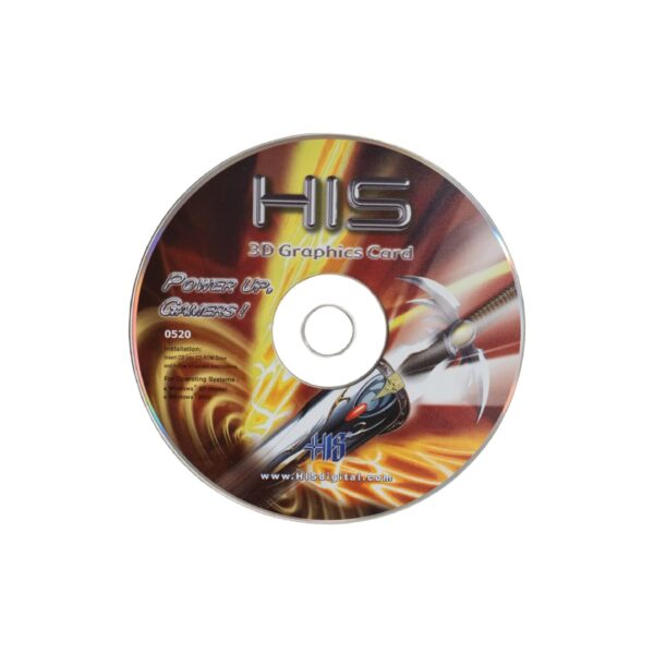 Original HIS Graphics Card Software Installation CD - Drivers & Utilities (0520)