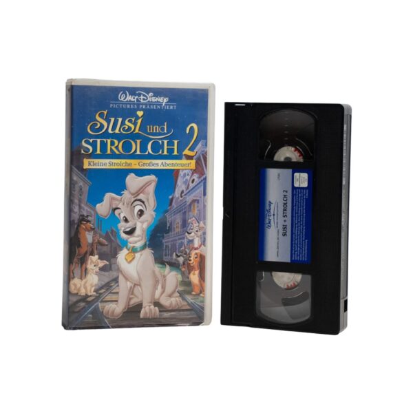 Susi und Strolch 2 Disney's VHS Tape 2001
