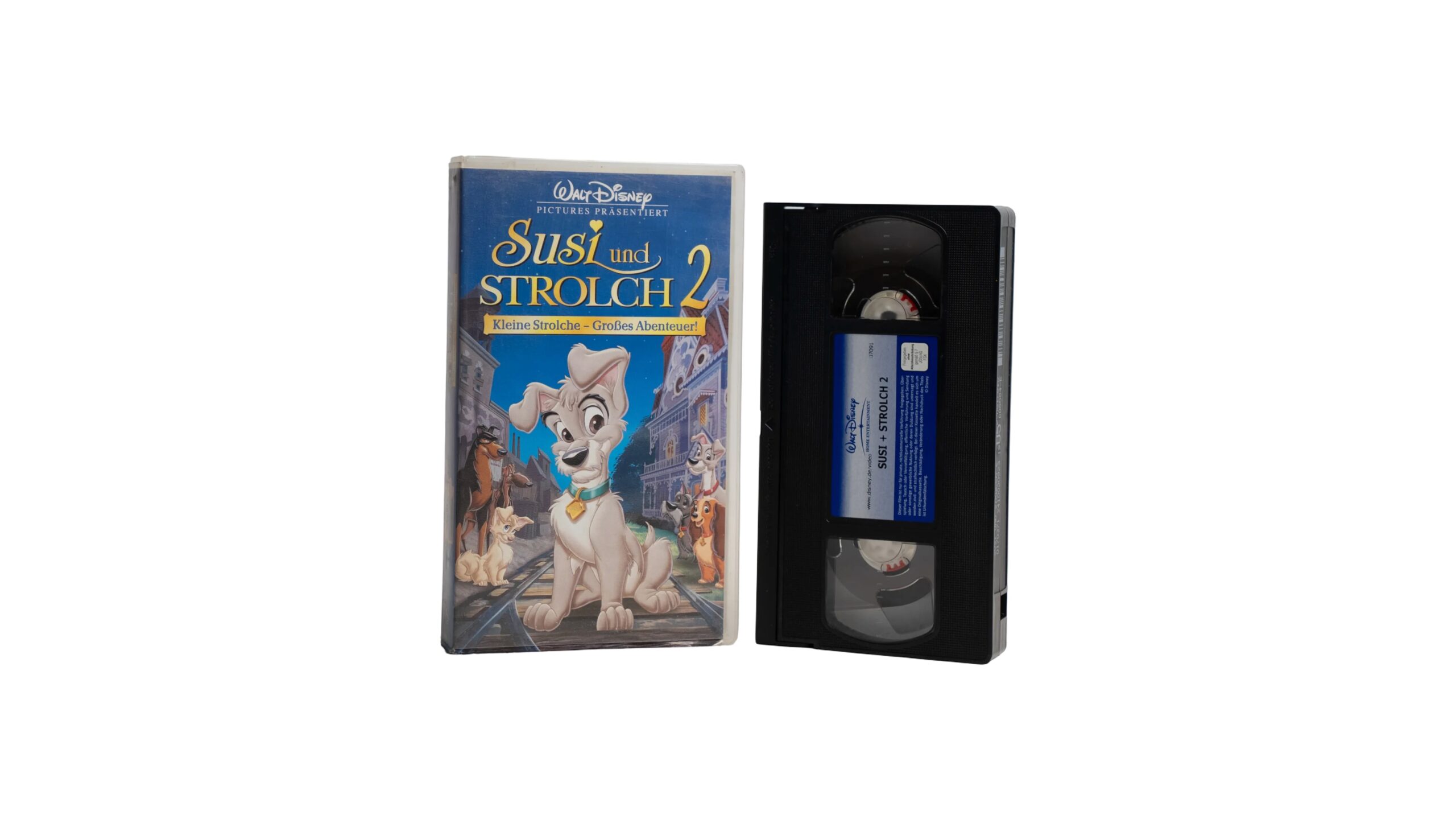 DSC06999 Susi und Strolch 2 Disney's VHS Tape 2001 - Image 1