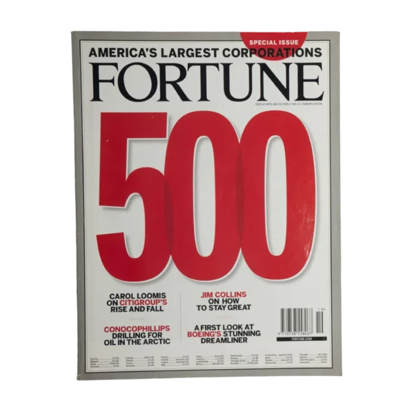 America's Largest Corporations Fortune Magazine 2008