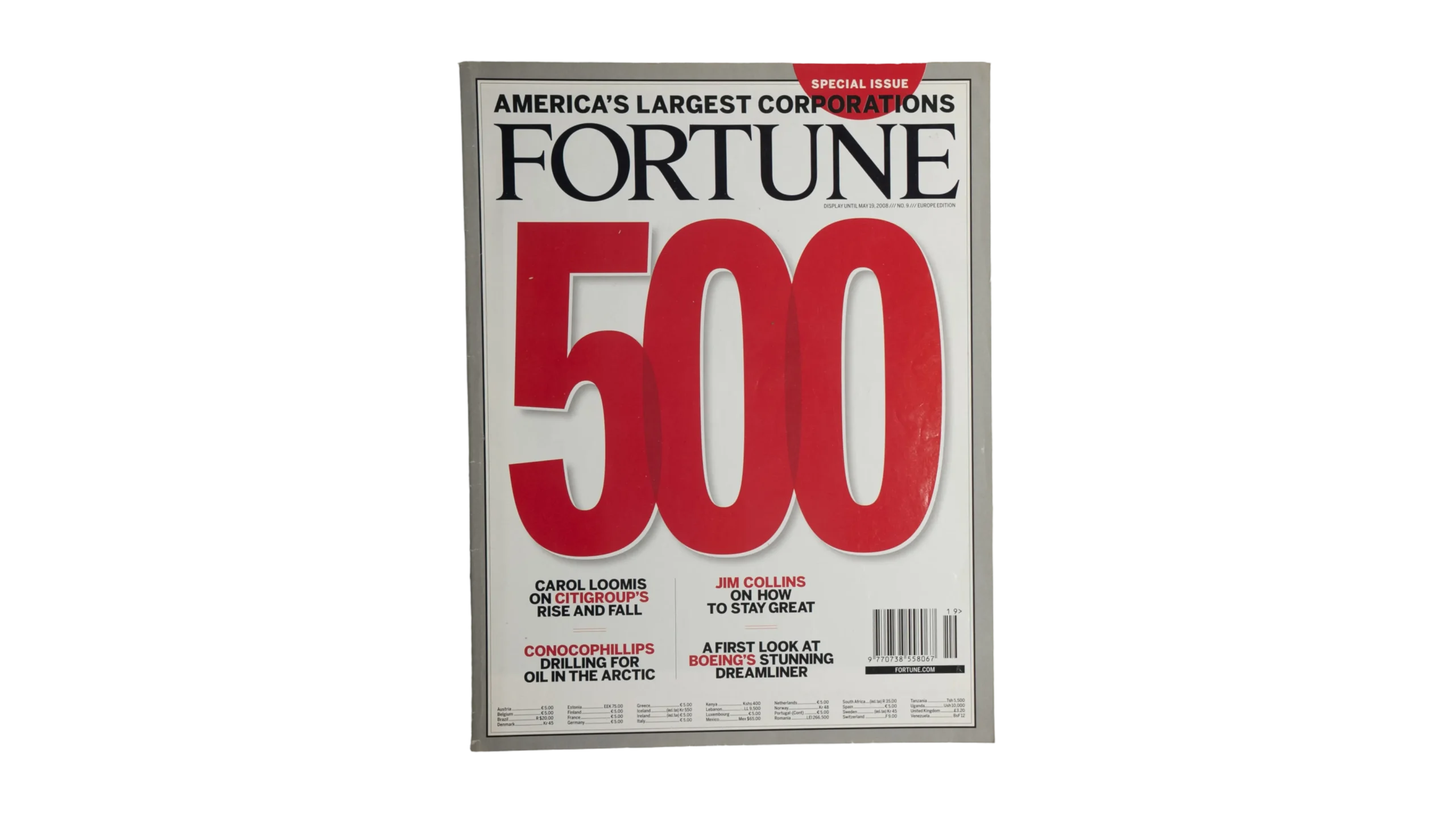 DSC07031 America's Largest Corporations Fortune Magazine 2008 - Image 1