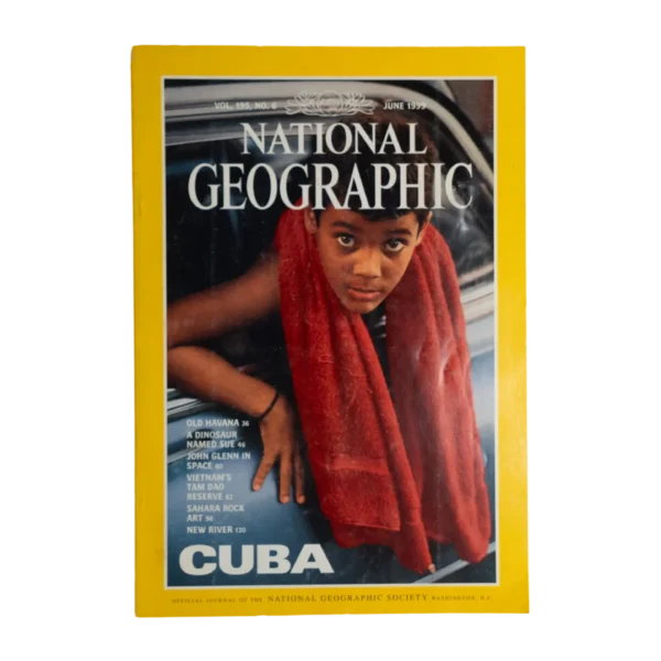 Cuba – National Geographic Magazine / 1999